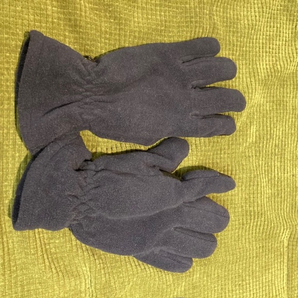 NORTHWEST TERRITORY men’s navy gloves , size M/L/, gripper fabric on palm #7613 - Picture 1 of 3